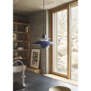 Louis Poulsen PH 5 pendel - Monokrom støvet indigo