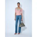 Chloé Dame Strikkevarer Rosa L,
