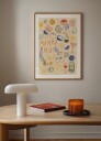 Mamma Mia Italian Food Plakat / 30x40