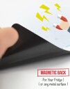 Unicorn Magnetisk Tusjtavle med Medfølgende Penn 42x29 cm