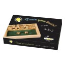 Shut The Box Bambus Brettspill