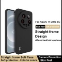 Xiaomi 14 Ultra Imak UC-4 TPU-deksel Svart