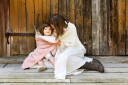 Vinter & Bloom Cuddly Blanket Dusty Rose
