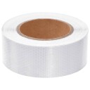  Reflekterende tape hvit 5 cm x 20 m PVC