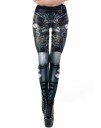 Mørke Steampunk Tights