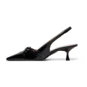 Stuart Weitzman Dame Sko Svart 40 EU,
