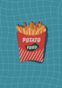 Retro Fries Snack Plakat / 100x150