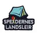Landsleirleiren Speiderne Camp Badge Leiren