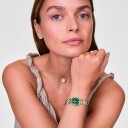 Daniel Wellington DW Watch Ophelia Mini Emerald Gold 20x25.5mm