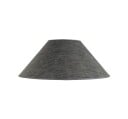 Non La lampeskjerm skinn grey