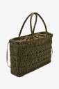 Mango   Stråveske Jeanne   Beige