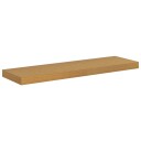  Vegghylle Veggmontert Beige 90 x 23,5 x 4 cm Konstruert tre