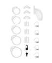 Other Brand Lockdown Chastity Cage  Large  Large LOCK003CLR