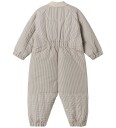 MarMar Termodress   Ozai   Dark Brown Stripe   MarMar   2 år 92   Termoklær Brun Hvit