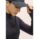 Casall Women's Soft Touch Zip Jacket Black XL
