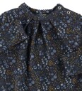 Smallstuff Kjole   Flower Natt   Dark Blue   Smallstuff   62   Kjole   Blå