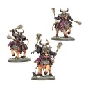 Warhammer Age of Sigmar Helsmiths of Hashut Bull Centaurs/Anointed Sentinels