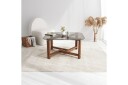 Ostwerwal Sofabord 80 cm Rundt - Natur
