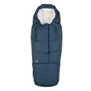Vognpose Voksi® City North Poppy Blue Wings + Lammeskinn Til Vogn Natur