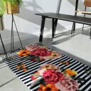 MADABOUTMATS Dørmatte Blomster Scraper Markus 67x110cm