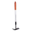BLACK+DECKER teleskopisk kultivator med hakke 66 101 cm