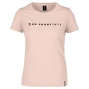 SCOTT No Shortcuts kortermet t shirt sugar pink dame