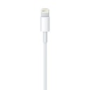 Apple USB A til Lightning kabel 1 m Hvit - Original