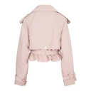 Clermonte Dame Jakker Beige 2XS,