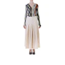 Paul Smith Dame Skjørt Beige L,