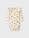 Lil- Atelier Gavo Eko Long Sleeve Slim Body Beige 62