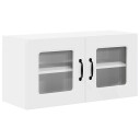  Kjøkkenskap med hylle Hvit 80 x 31 x 40 cm Konstruert tre