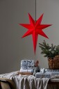 Star Trading   Papirstjerne Rozen 55 cm   Rød