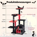 Northix Gotisk Klatretre 134 cm Plattformer Og Koselig Gjemmested