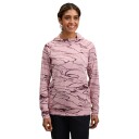Black Diamond W Alpenglow Hoody Relief Meadow Rose Fig