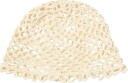 Becksöndergaard Croha Skull Hat   Cream   ONE SIZE