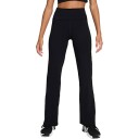 Nike One High-Waisted Fold-Over Pant treningsbukse dame Svart L