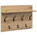  Vegghengt kleshenger artisan eik 60 x 40 x 12 cm Konstruert tre