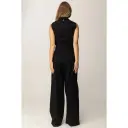 Manila Grace Dame Jumpsuits & Playsuits Svart M