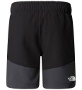 The North Face Shorts   Fottur   Black/Asfalt Grey   The North Face   14 16 år 164 176   Shorts Grå Svart