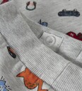 Name It Nmmleon Nreg Sweat Pant Bru Box   Grey   86