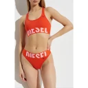 Diesel Dame Svømmetøy Rød S,