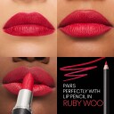 MAC Macximal Matte Mini Lipstick Ruby Woo 1,7g