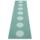 Pappelina Vera Pop teppe Jade/Pale Turquoise 70 x 280cm