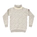 Devold Svalbard Wool High Neck Unisex A/Offwhite/Grey M