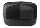Normann Copenhagen - Circus Pouf Duo Large Black Normann Copenhagen