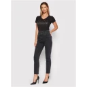 Liu Jo Dame Jeans Svart W25,