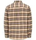 Jack & Jones Skjorte   Jpr Blustanley   Flannel   Valnøtt   Jack & Jones   14 år (164)   Skjorte Beige Brun Grå