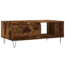  Salongbord røkt eik 90x50x36,5 cm konstruert tre 8721012109520