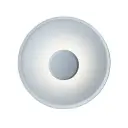 Vibia   Top LED vegglampe Ø 40 cm blå L1