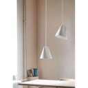 Moebe - Ceramic Wide Pendel White